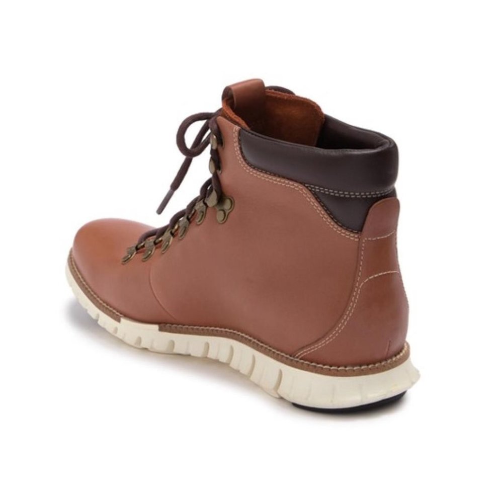 SOLD Cole Haan Mens Leather Zerogrand Hiker Boot - Picture 2 of 8